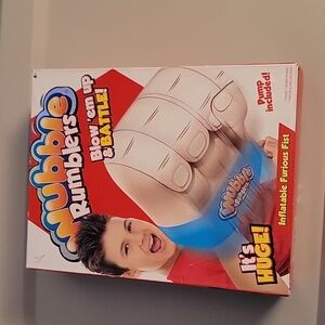 Bubble Rumblers inflatable Furious Fist